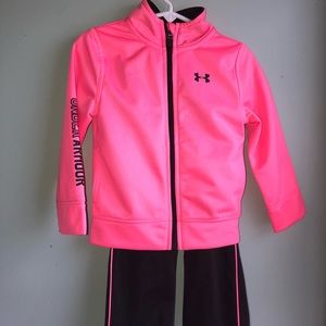 💗💕2T Under Armour Set💕💗